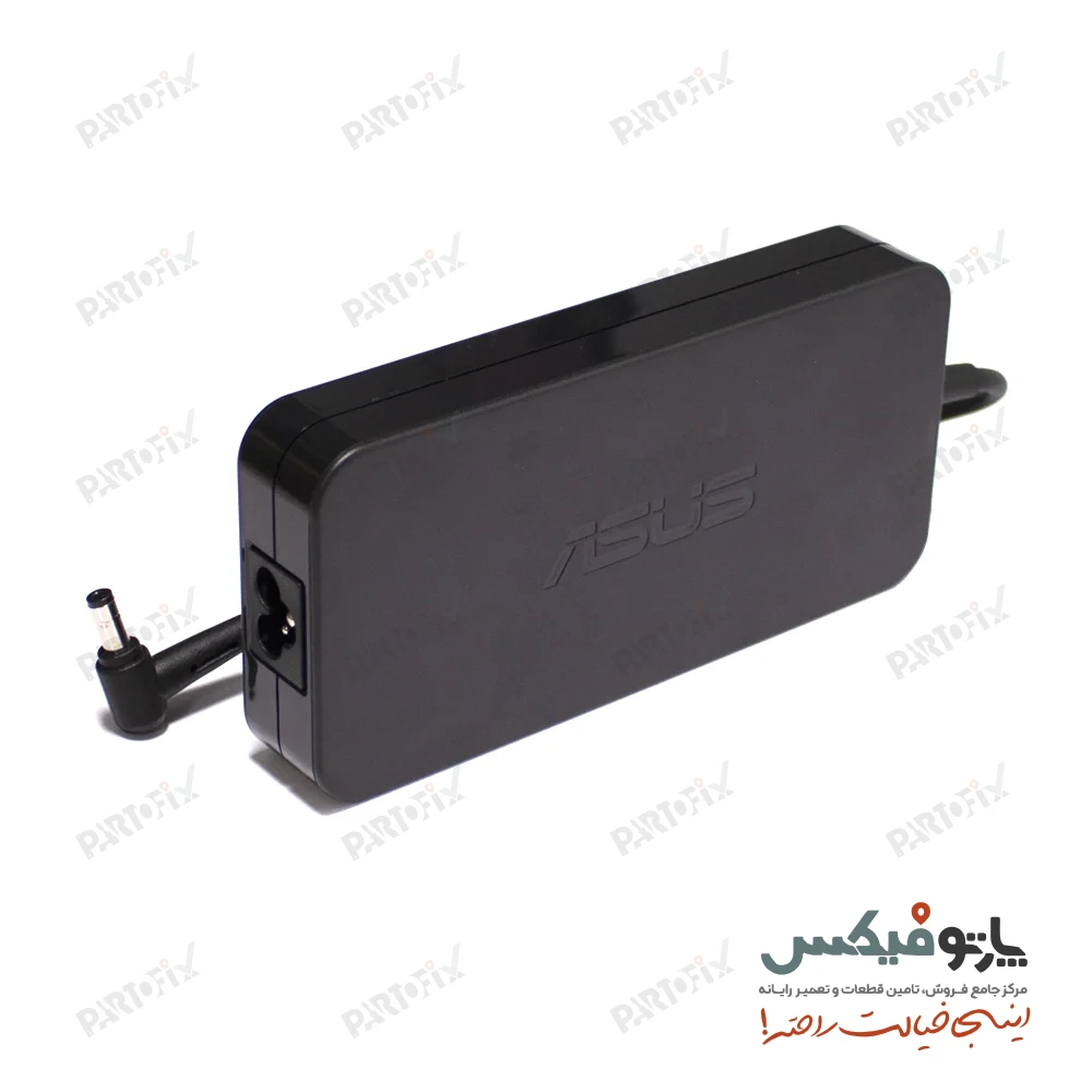 شارژر اورجینال لپ تاپ ایسوس 19 ولت 6.32 آمپر کانکتور 2.5 * 5.5